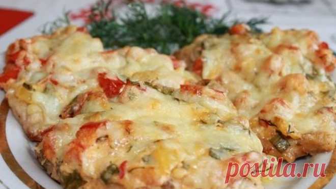 Куриные отбивные в духовке.