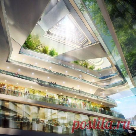 Бесконечный небоскрёб без этажей и лестниц | Экстремал