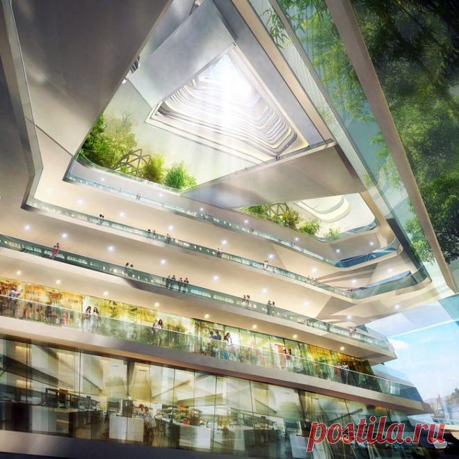 Бесконечный небоскрёб без этажей и лестниц | Экстремал