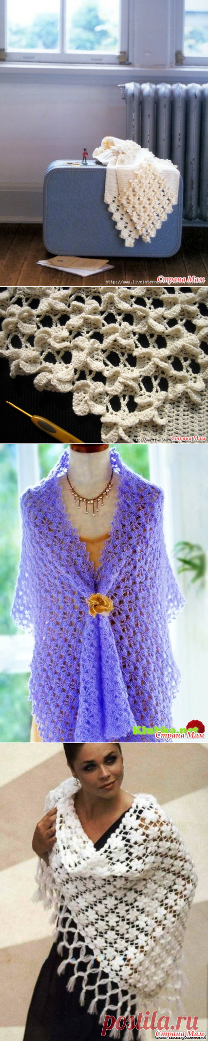 Шарф "Бабочки" и другие