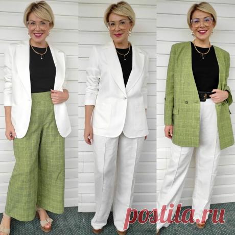 Костюмы из натуральных тканей на лето: 14 стильных образов
Здравствуйте, дорогие читатели! Вы часто просите меня показывать побольше костюмов на лето, предпочтительно — из натуральных тканей. Сегодня я подготовила для вас 3 отличных костюма с безупречным составом, а также, разумеется, составила готовые образы с ними. Подборка получилась яркой, интересной и запоминающейся. Надеюсь, вы найдете...
Читай пост далее на сайте. Жми ⏫ссылку выше