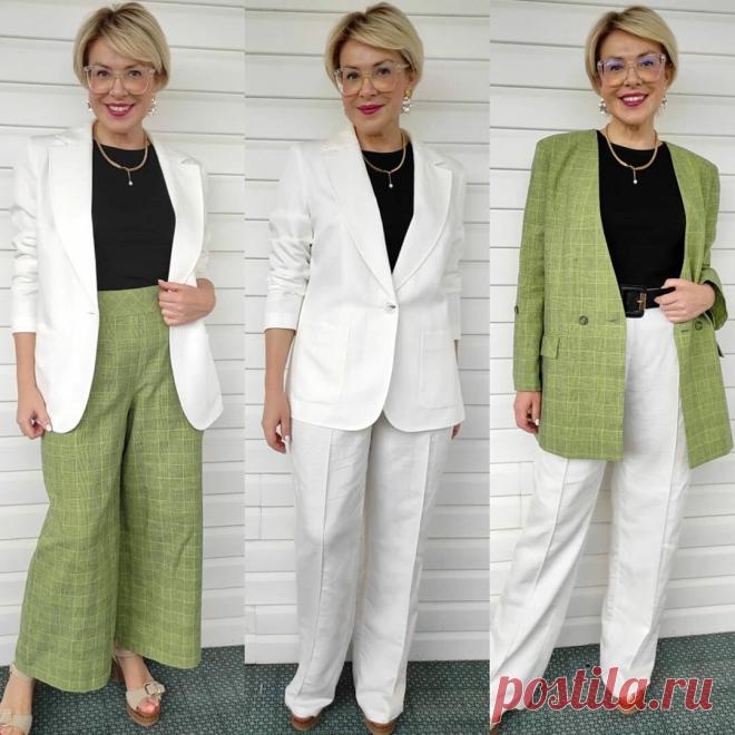 Костюмы из натуральных тканей на лето: 14 стильных образов
Здравствуйте, дорогие читатели! Вы часто просите меня показывать побольше костюмов на лето, предпочтительно — из натуральных тканей. Сегодня я подготовила для вас 3 отличных костюма с безупречным составом, а также, разумеется, составила готовые образы с ними. Подборка получилась яркой, интересной и запоминающейся. Надеюсь, вы найдете...
Читай пост далее на сайте. Жми ⏫ссылку выше