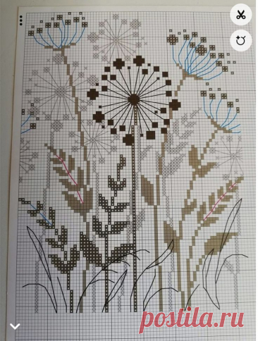 Пин на доске Crossstitch
