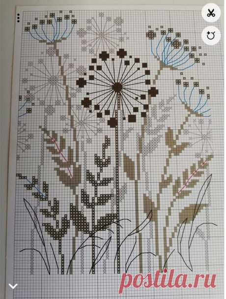 Пин на доске Crossstitch