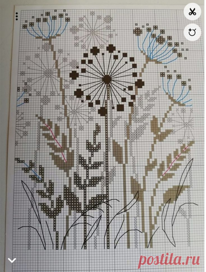 Пин на доске Crossstitch