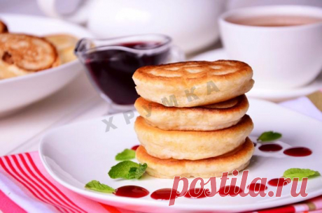 Оладьи на сыворотке пышные без яиц рецепт с фото пошагово - 1000.menu