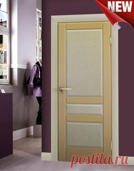Вы когда нибудь видели, чтобы обычная межкомнатная дверь была обтянута тканью? А вот такие есть!