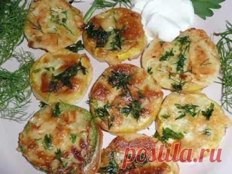 Самые вкусные рецепты: Кабачки в чесночном кляре