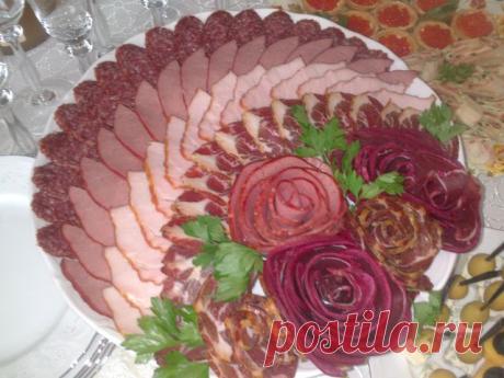 мясная нарезка