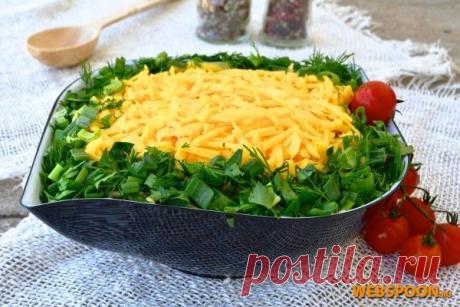 слоеные салаты | Записи в рубрике слоеные салаты | Дневник домоправительницы