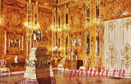 Великаны-гренадеры Петра I и янтарная комната | История Российского государства | Яндекс Дзен