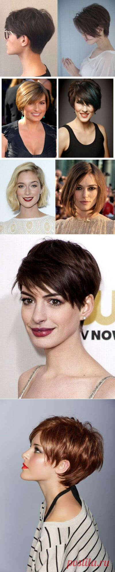 35 стрижек, которые омолодят: женщинам 40+ на заметку | Чаровница и проказница