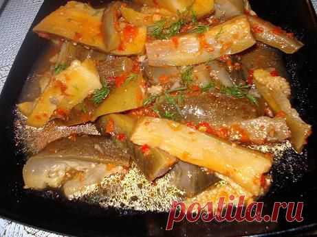 ЗАКРЫВАЕМ ПОД КРЫШЕЧКУ БАКЛАЖАНЫ - 6 вкуснейших рецептов | LiveInternet