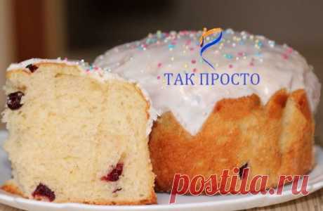 Тесто на куличи