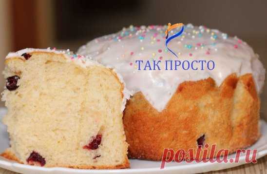 Тесто на куличи