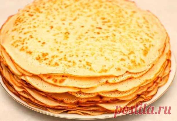 ТОП 9 разнообразных рецептов вкусных блинов
1. Ажурные блины
2. Сладкие блинчики на сливках
3. Блинчики с начинкой
4. Гречневые блины
5. Опарные блины
6. Манные блины
7. Блины с припёком 
8. Блины пшенные
9. Овсянные блины

1. Ажурные блины

Очень вкусные, ажурные, все в дырочках, тонкие и нежные блинчики.
Даже, если вы впервые печёте блины, по этому рецепту они получаются без проблем!

— 0,5 л кефира (пол-литра)
— 1 стакан молока
— 1-2 яйца
— 1,5 ст. муки
— 1 ст.л. сахара...
