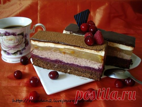 Пирожное &quot;Осенняя симфония&quot;