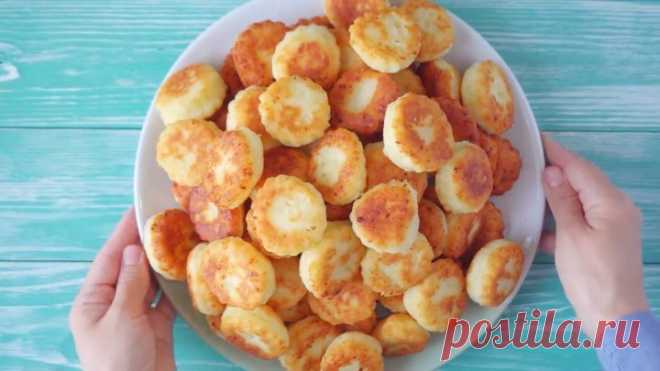 ГОТОВЛЮ УЖЕ ТРИ ДНЯ И СОВСЕМ НЕ НАДОЕЛИ ☆ Неимоверная ВКУСНОТА С ТВОРОГОМ