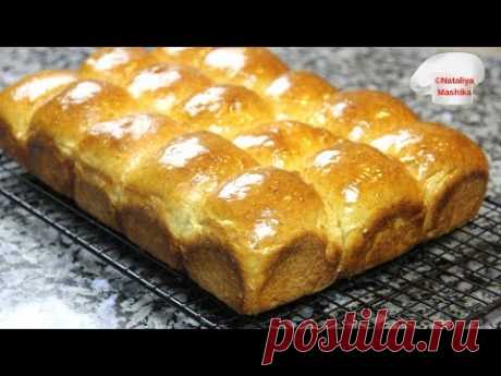 МЯГКИЕ КАК ПУХ Пшенично-медовые булочки.Невероятно вкусные!!!