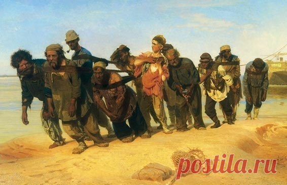 Самого опытного и сильного бурлака, идущего в лямке первым, называли шишкой. В дальнейшем это трансформировалось в выражение большая шишка, обозначающее важного человека. / Историческая справка