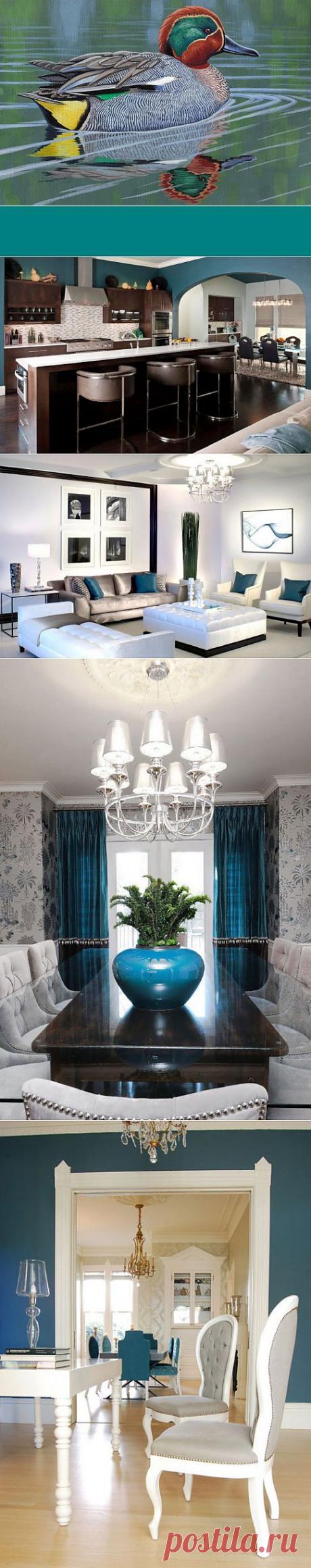 (+1) - Цвет чирок в интерьере | УЮТНЫЙ ДОМ | советы