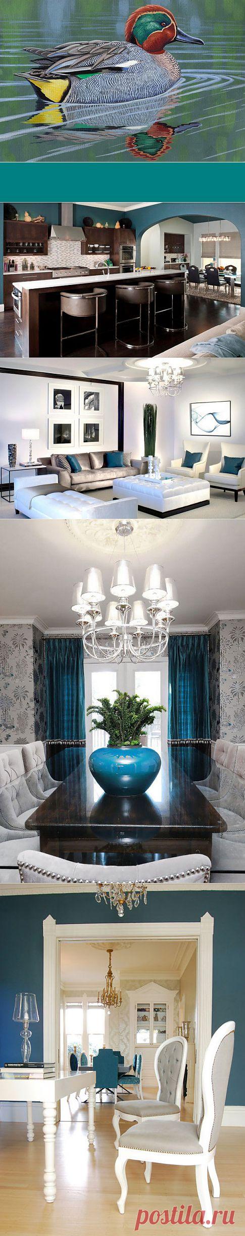 (+1) - Цвет чирок в интерьере | УЮТНЫЙ ДОМ | советы