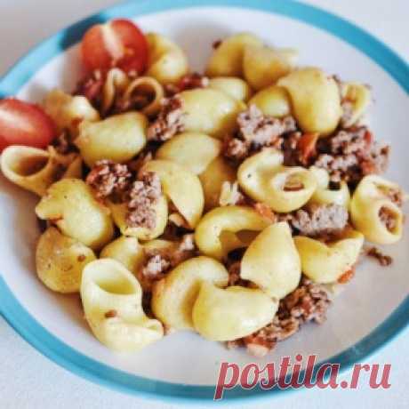 Макароны по-флотски: полезный вариант любимого рецепта