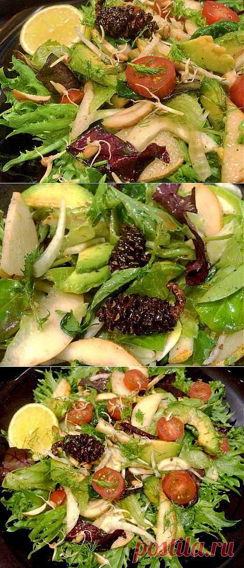 5 ВКУСОВ САЛАТА АРКОБАЛЕНО (insalata arcobaleno) | 4vkusa.ru