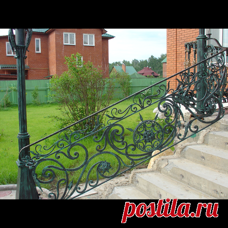 Kovka1.ru - Кованые перила №27