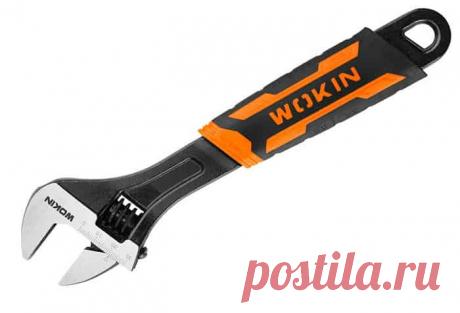 В статье строительного журнала рассказывается о том, как выбрать разводной ключ, в том числе и для сантехника, а не только для слесарных работ в гараже