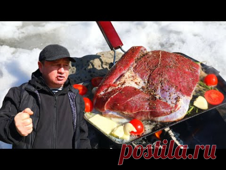 СТЕЙК, который затмит ШАШЛЫК! МЯСО в соусе Дилетто.