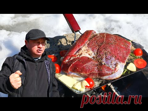 СТЕЙК, который затмит ШАШЛЫК! МЯСО в соусе Дилетто.