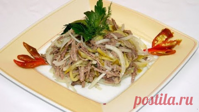 Салат Шахтерский. Просто, доступно и вкусно. Домашний ресторан®