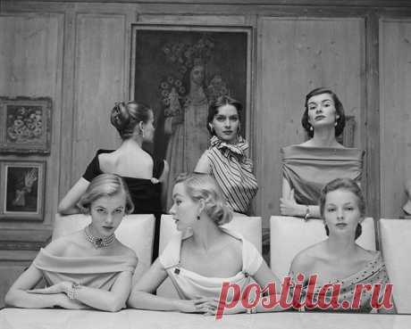 Стиль, красота и изящность: 25 фотографий очаровательных девушек в 1940-1950х годах
