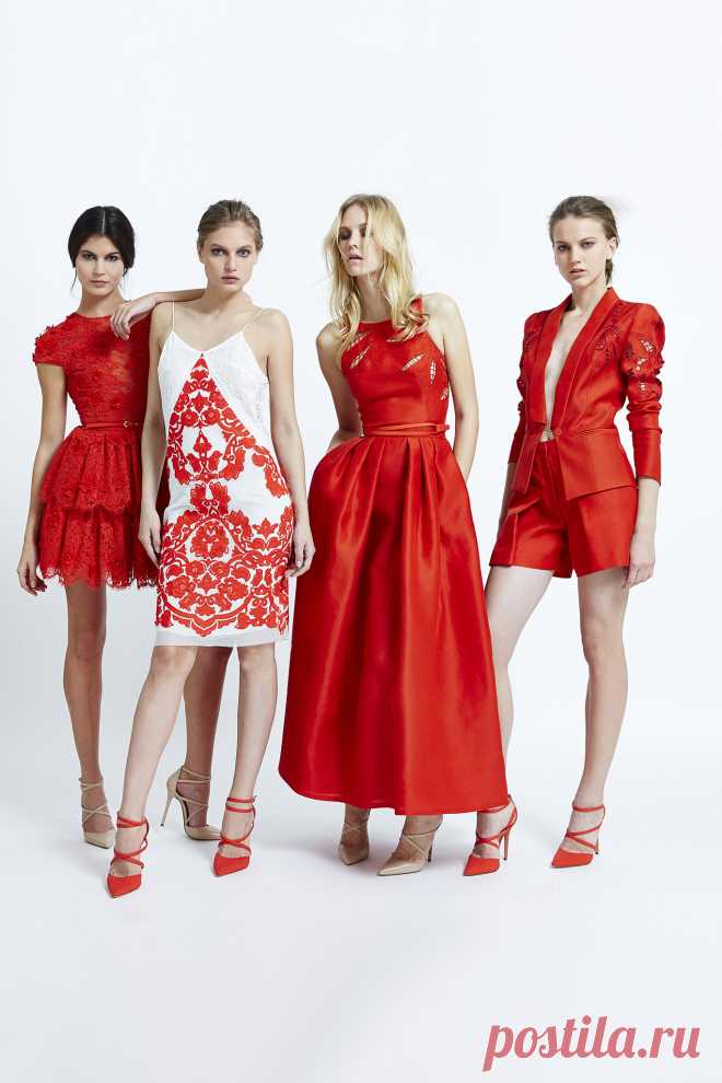 Zuhair Murad Spring 2015 Ready-to-Wear Collection Photos - Vogue