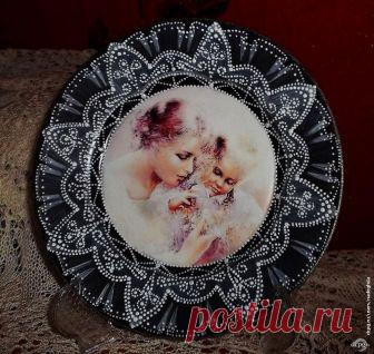 Декупаж - Сайт любителей декупажа - DCPG.RU | Страсти по тарелочкам