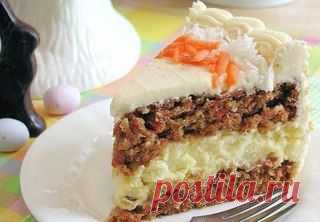 морковный торт чийкейс
