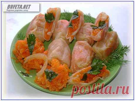 Маринованные овощные голубцы по корейски - Простые рецепты Овкусе.ру