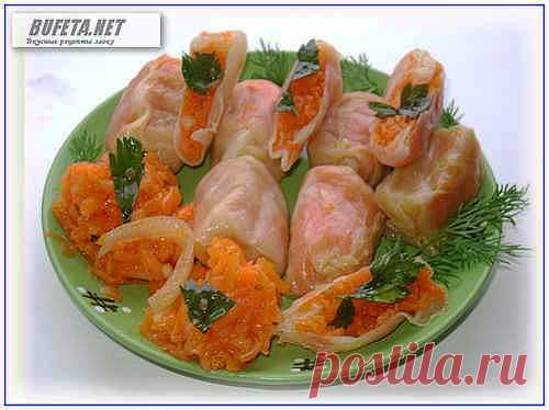 Маринованные овощные голубцы по корейски - Простые рецепты Овкусе.ру