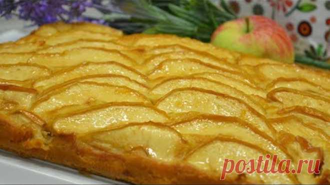 Вкуснее пирожного! Шарлотка по-новому