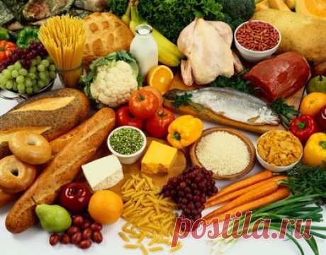 Топ семь продуктов, содержащих щелочь, а также всё про щелочную диету - MixedNews.ru
