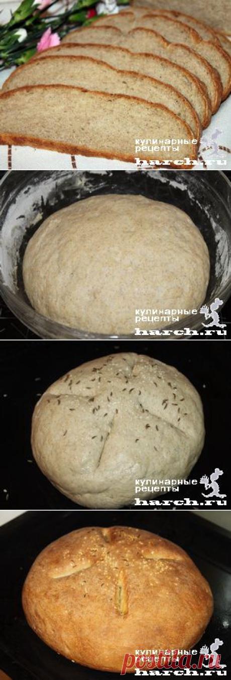 Ржаной хлеб “Селяночка” | Харч.ру - рецепты для любителей вкусно поесть
