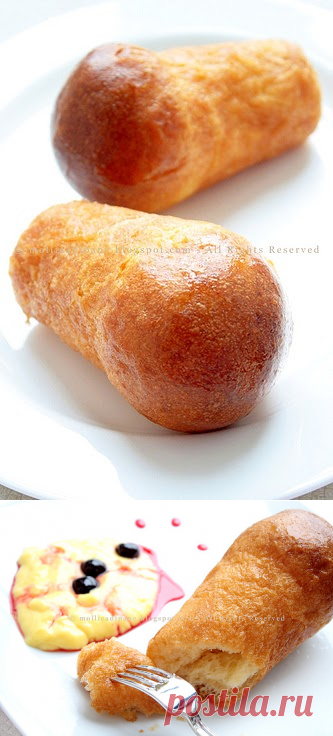Mollica di Pane: Un babà semplice, semplice.
