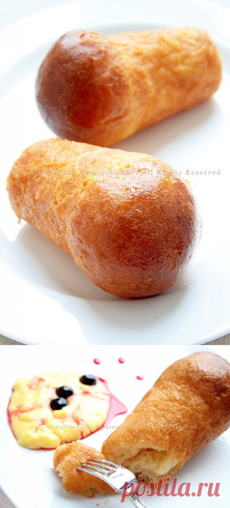 Mollica di Pane: Un babà semplice, semplice.