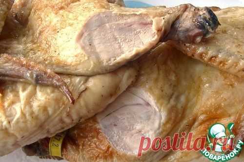 Курица холодная духовая (копчёная).