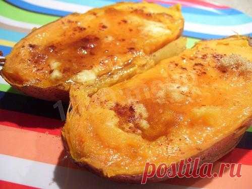 Бататы печеные в духовке рецепт с фото - 1000.menu