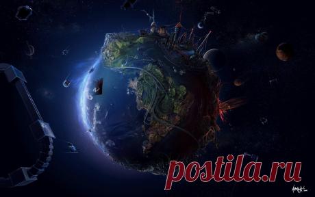 Перекрестки миров обои для рабочего стола, картинки, фото, 1920x1200.