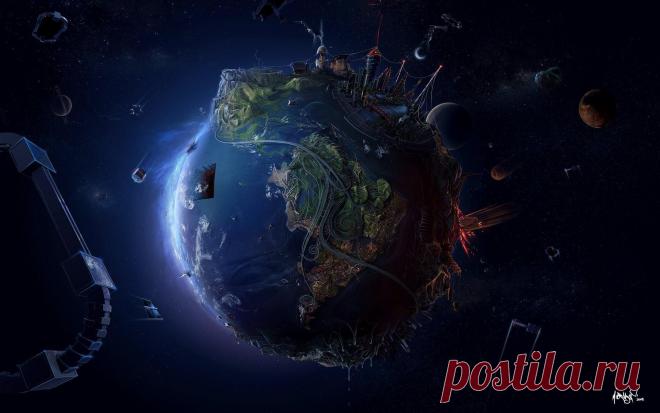 Перекрестки миров обои для рабочего стола, картинки, фото, 1920x1200.