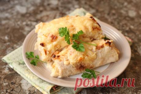 Беру обычный минтай заворачиваю в лаваш и готовлю такое блюдо: вкусно, быстро и красивая подача | Я Готовлю... | Яндекс Дзен