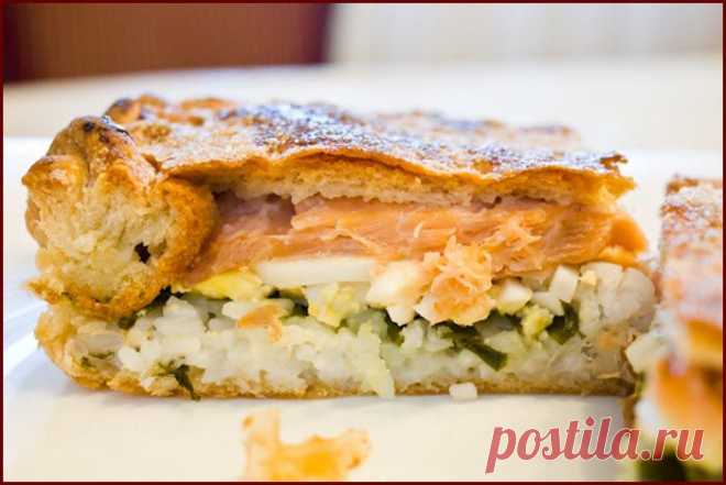(+1) - Рыбный пирог | ВКУСНО ПОЕДИМ!